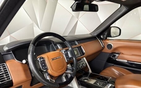 Land Rover Range Rover IV рестайлинг, 2015 год, 4 495 000 рублей, 17 фотография