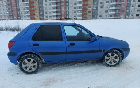 Ford Fiesta, 2001 год, 138 000 рублей, 7 фотография