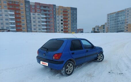 Ford Fiesta, 2001 год, 138 000 рублей, 8 фотография