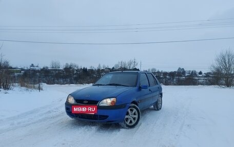 Ford Fiesta, 2001 год, 138 000 рублей, 4 фотография