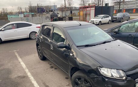 Renault Sandero II рестайлинг, 2015 год, 430 000 рублей, 5 фотография
