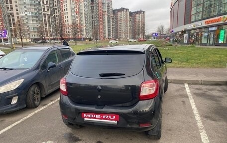 Renault Sandero II рестайлинг, 2015 год, 430 000 рублей, 7 фотография