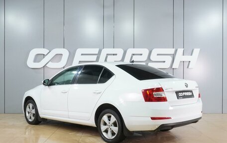 Skoda Octavia, 2016 год, 1 219 000 рублей, 2 фотография