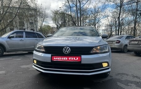 Volkswagen Jetta VI, 2017 год, 1 180 000 рублей, 4 фотография