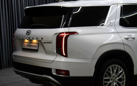 Hyundai Palisade I, 2021 год, 5 398 000 рублей, 28 фотография