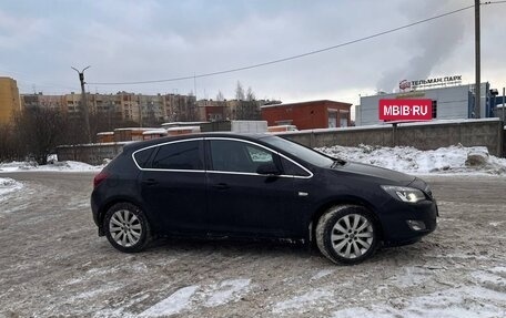 Opel Astra J, 2011 год, 665 000 рублей, 4 фотография