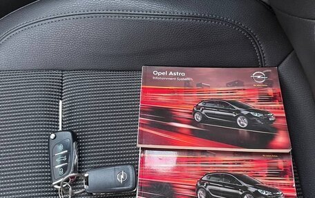 Opel Astra J, 2011 год, 665 000 рублей, 18 фотография
