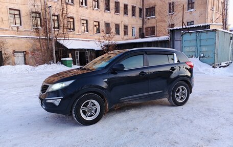 KIA Sportage III, 2012 год, 1 000 000 рублей, 2 фотография
