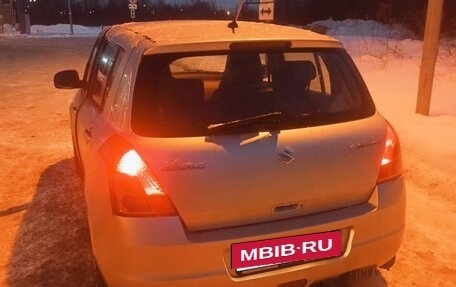 Suzuki Swift III, 2007 год, 350 000 рублей, 9 фотография