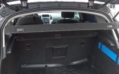 Opel Astra J, 2011 год, 590 000 рублей, 11 фотография