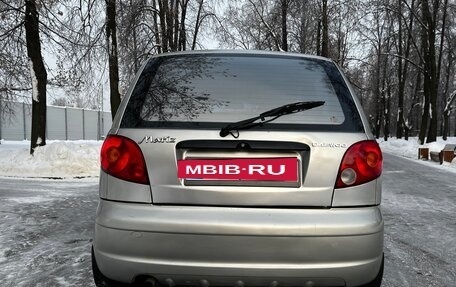Daewoo Matiz I, 2005 год, 249 000 рублей, 14 фотография