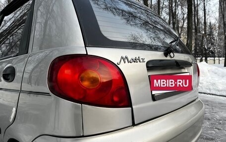 Daewoo Matiz I, 2005 год, 249 000 рублей, 15 фотография