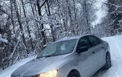 Skoda Rapid I, 2015 год, 1 150 000 рублей, 1 фотография