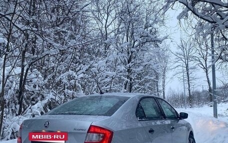 Skoda Rapid I, 2015 год, 1 150 000 рублей, 2 фотография