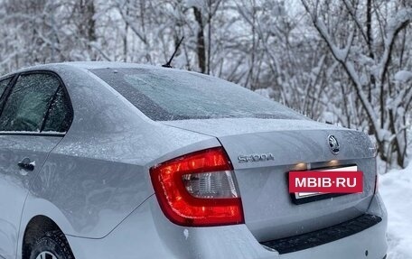 Skoda Rapid I, 2015 год, 1 150 000 рублей, 3 фотография