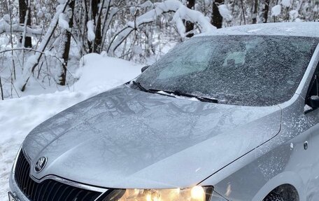 Skoda Rapid I, 2015 год, 1 150 000 рублей, 9 фотография