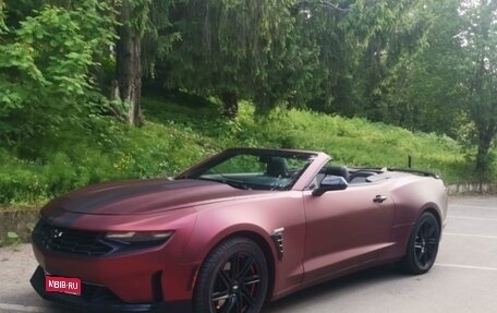 Chevrolet Camaro VI, 2018 год, 3 999 999 рублей, 1 фотография