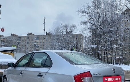 Skoda Rapid I, 2015 год, 1 150 000 рублей, 17 фотография