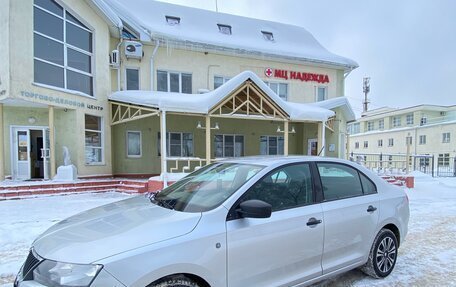 Skoda Rapid I, 2015 год, 1 150 000 рублей, 29 фотография