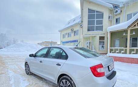 Skoda Rapid I, 2015 год, 1 150 000 рублей, 32 фотография