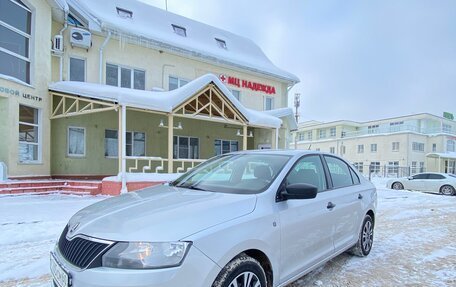 Skoda Rapid I, 2015 год, 1 150 000 рублей, 34 фотография
