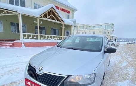 Skoda Rapid I, 2015 год, 1 150 000 рублей, 28 фотография