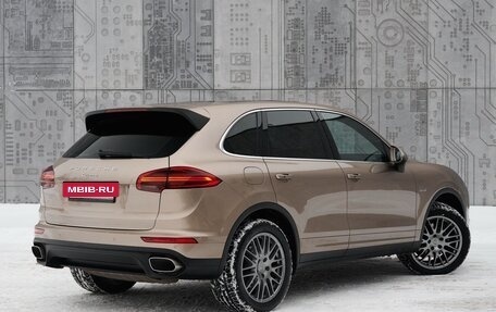 Porsche Cayenne III, 2016 год, 6 050 000 рублей, 7 фотография