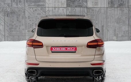 Porsche Cayenne III, 2016 год, 6 050 000 рублей, 6 фотография