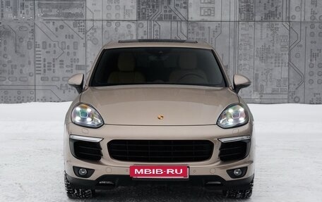 Porsche Cayenne III, 2016 год, 6 050 000 рублей, 4 фотография