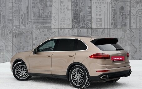 Porsche Cayenne III, 2016 год, 6 050 000 рублей, 5 фотография