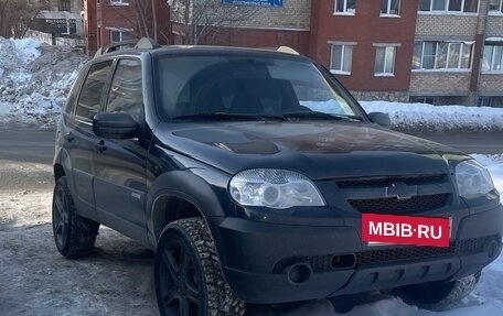 Chevrolet Niva I рестайлинг, 2011 год, 520 000 рублей, 4 фотография