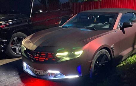 Chevrolet Camaro VI, 2018 год, 3 999 999 рублей, 8 фотография