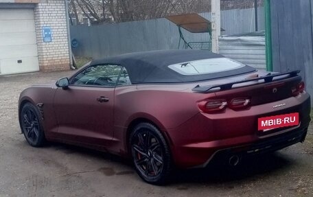 Chevrolet Camaro VI, 2018 год, 3 999 999 рублей, 16 фотография