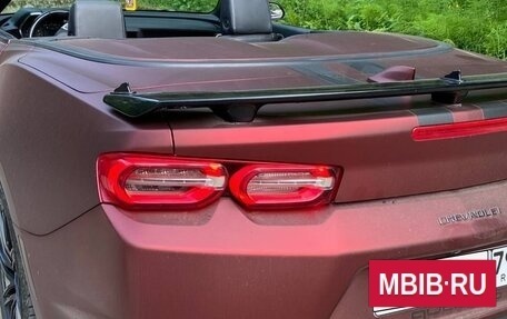 Chevrolet Camaro VI, 2018 год, 3 999 999 рублей, 12 фотография