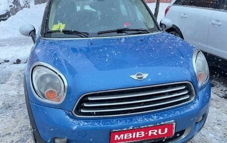 MINI Countryman I (R60), 2012 год, 1 200 000 рублей, 1 фотография