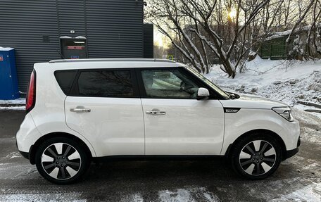 KIA Soul II рестайлинг, 2017 год, 1 437 000 рублей, 6 фотография