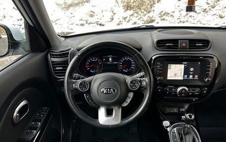 KIA Soul II рестайлинг, 2017 год, 1 437 000 рублей, 12 фотография