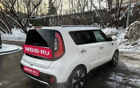 KIA Soul II рестайлинг, 2017 год, 1 437 000 рублей, 4 фотография