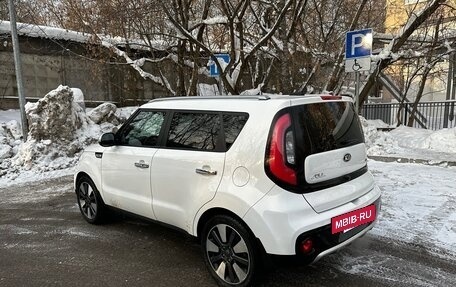 KIA Soul II рестайлинг, 2017 год, 1 437 000 рублей, 2 фотография