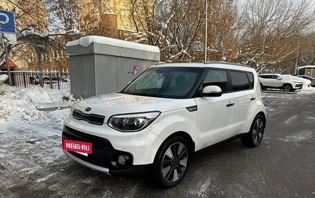 KIA Soul II рестайлинг, 2017 год, 1 437 000 рублей, 3 фотография