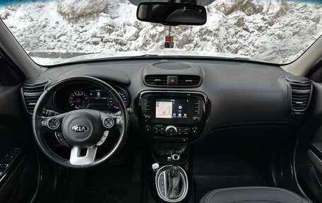 KIA Soul II рестайлинг, 2017 год, 1 437 000 рублей, 13 фотография