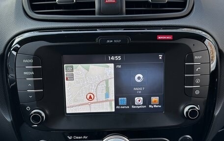 KIA Soul II рестайлинг, 2017 год, 1 437 000 рублей, 17 фотография