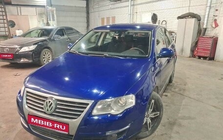 Volkswagen Passat B6, 2007 год, 599 000 рублей, 1 фотография
