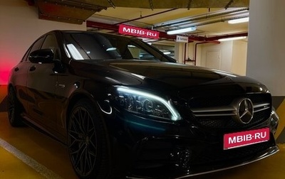 Mercedes-Benz C-Класс AMG, 2019 год, 4 450 000 рублей, 1 фотография