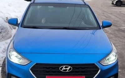 Hyundai Solaris II рестайлинг, 2017 год, 1 280 000 рублей, 1 фотография