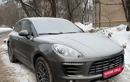 Porsche Macan I рестайлинг, 2014 год, 2 730 000 рублей, 1 фотография