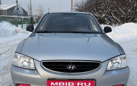 Hyundai Accent II, 2008 год, 420 000 рублей, 1 фотография