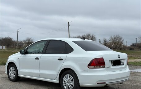 Volkswagen Polo VI (EU Market), 2018 год, 850 000 рублей, 3 фотография