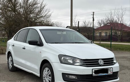 Volkswagen Polo VI (EU Market), 2018 год, 850 000 рублей, 9 фотография