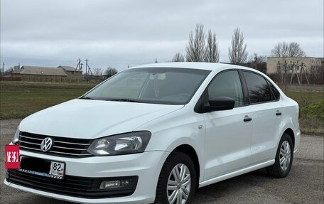 Volkswagen Polo VI (EU Market), 2018 год, 850 000 рублей, 8 фотография